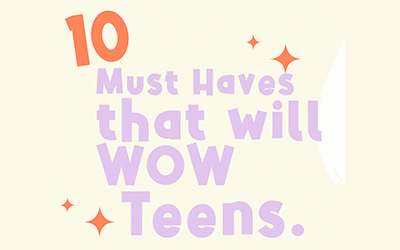 10 Teen Tastic Essentials: The Ultimate Shopping Guide for Trendy Teens