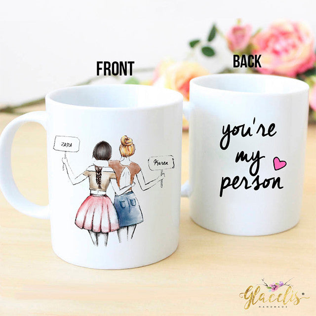 Best gifts for your best friends - Glacelis - unique gift for best friends