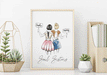 Personalized Soul Sisters Wall Art