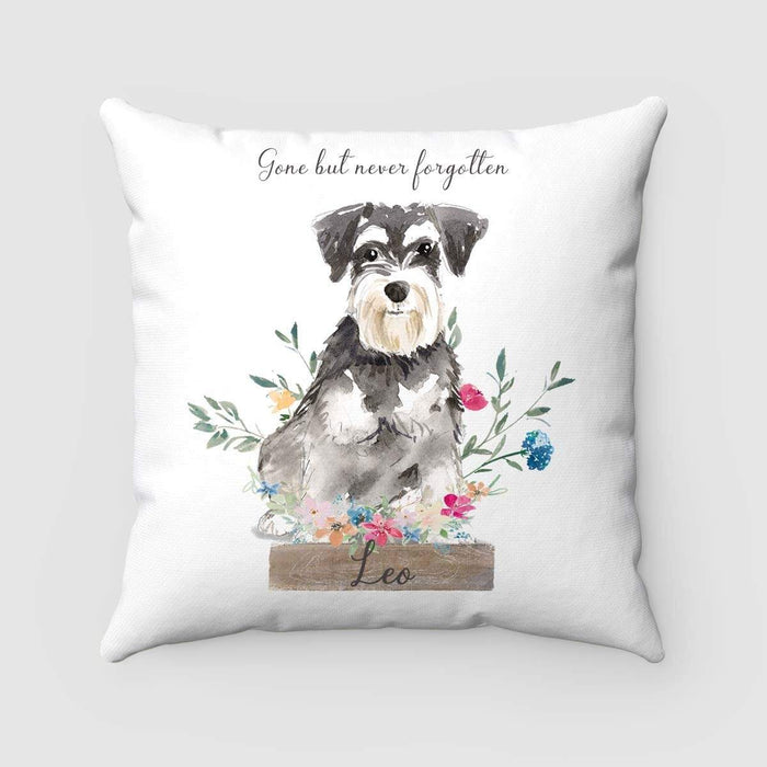 Custom Dog Pillow, Personalized Dog Pillow, Custom Pet Pillow, Pet custom pillow, Dog Lovers Gift. by glacellis