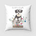 Custom Dog Pillow, Personalized Dog Pillow, Custom Pet Pillow, Pet custom pillow, Dog Lovers Gift. by glacellis