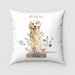 Custom Dog Pillow, Personalized Dog Pillow, Custom Pet Pillow, Pet custom pillow, Dog Lovers Gift.