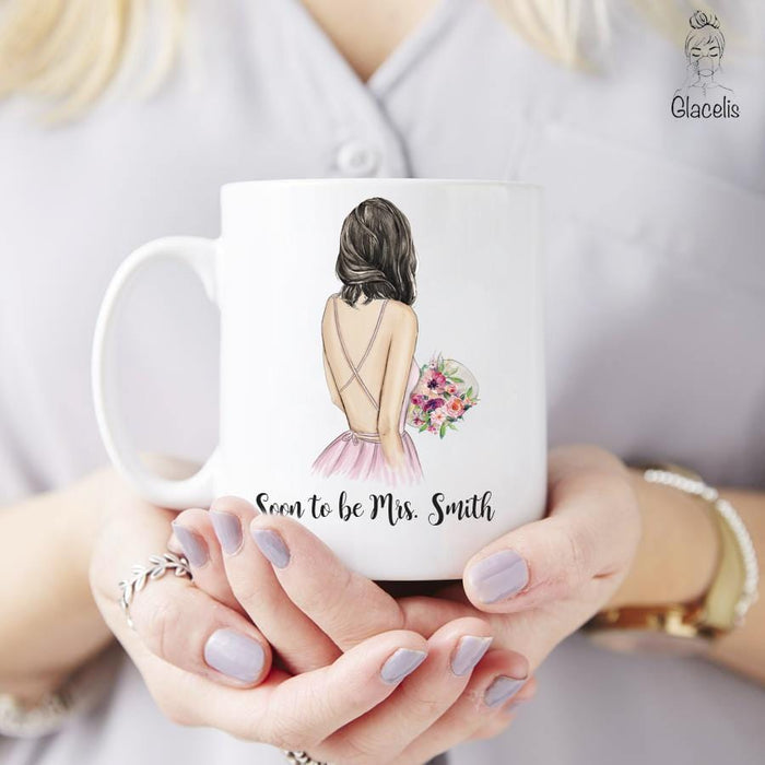 Soon To Be Mrs - Personalized Mrs Coffee Mug - Custom Personalized Gifts for friends, Family & special occasions!