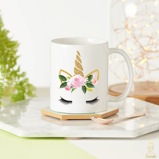 Unicorn Love Coffee Mug By  Glacelis® - Custom Personalized Gifts for friends, Family & special occasions!