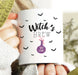 Witch's Brew Self Love Mug, Halloween Mug, Witch Mug, Cozy Mug, Pumpkin Spice Mug, fall Mug, Halloween Mug for friends, ceramic mug 11oz