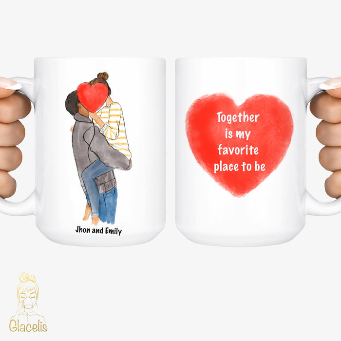 Valentine's Day gifts - Coffee Mug - Personalized Cup