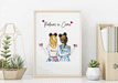 Personalized Partners in Crime Wall Art