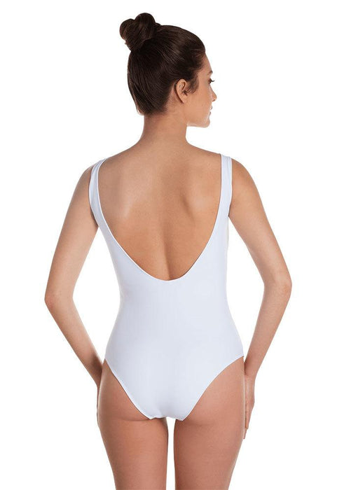 Wife of the Party white One Piece Swimsuit - Custom Personalized Gifts for friends, Family & special occasions!