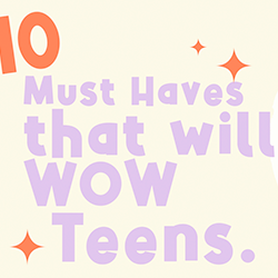 10 Teen Tastic Essentials: The Ultimate Shopping Guide for Trendy Teens