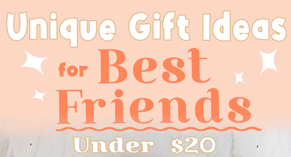 best friends gifts under $20