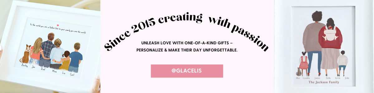 Affordable Personalized Digital Cards and Print Art for Every Occasion —  Page 2 — Glacelis