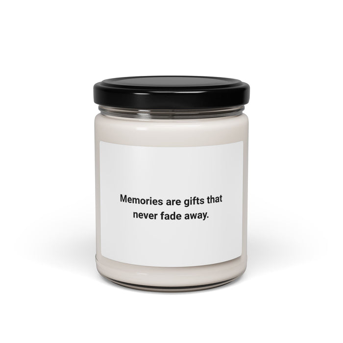 Memorial Scented Soy Candle, 9oz