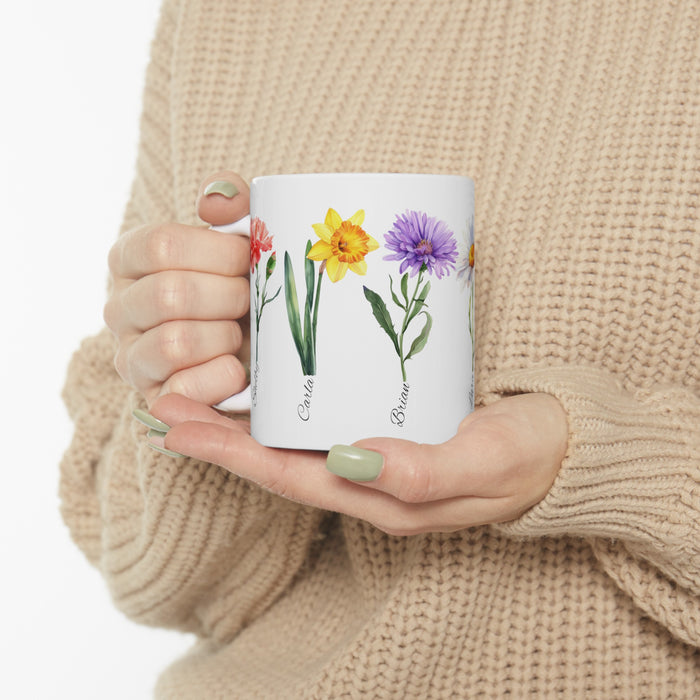 CustomIze coffee mug for mom or grandma