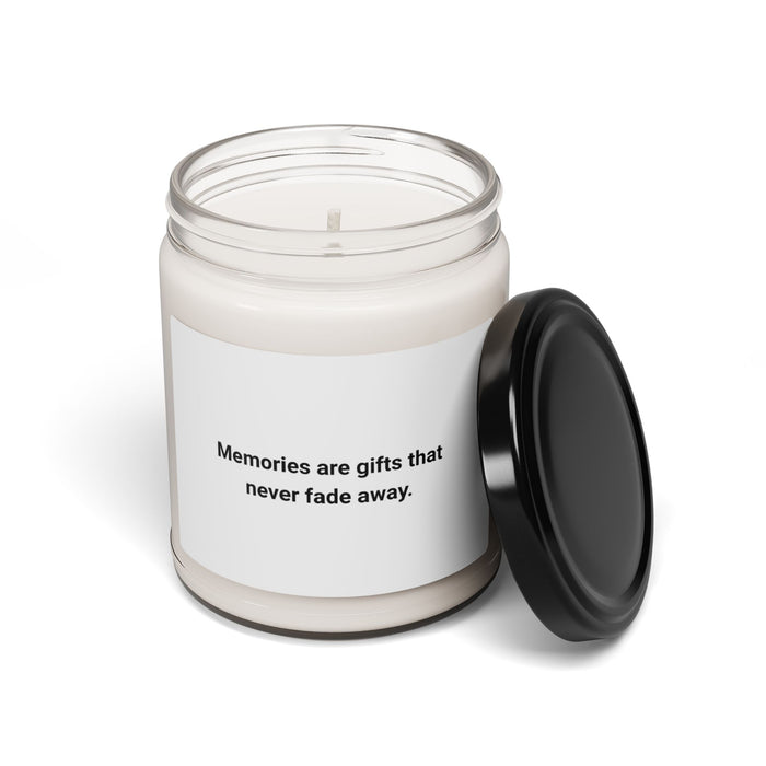 Memorial Scented Soy Candle, 9oz