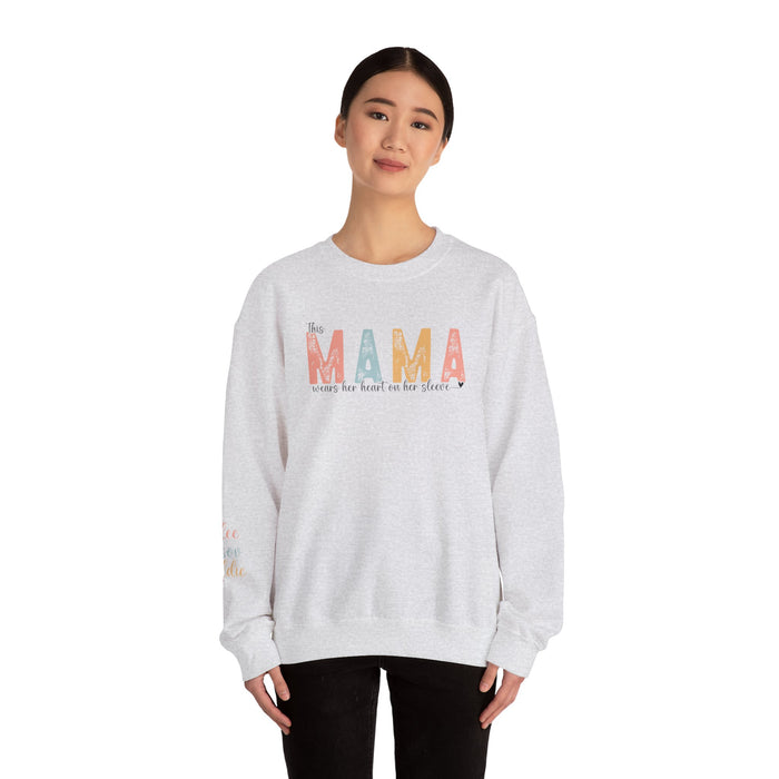 Custom Sweater Crewneck Sweatshirt for Mom