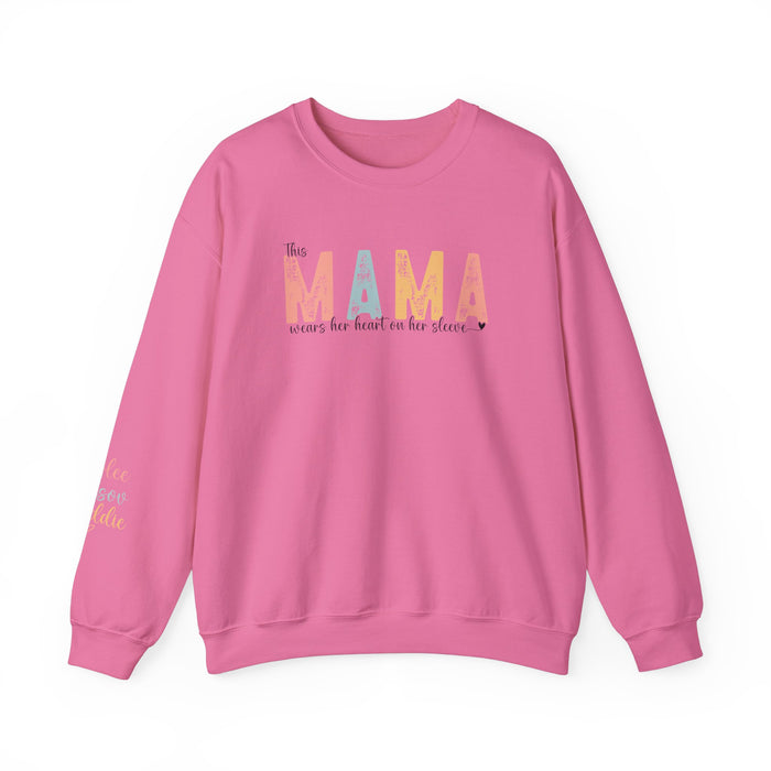 Custom Sweater Crewneck Sweatshirt for Mom