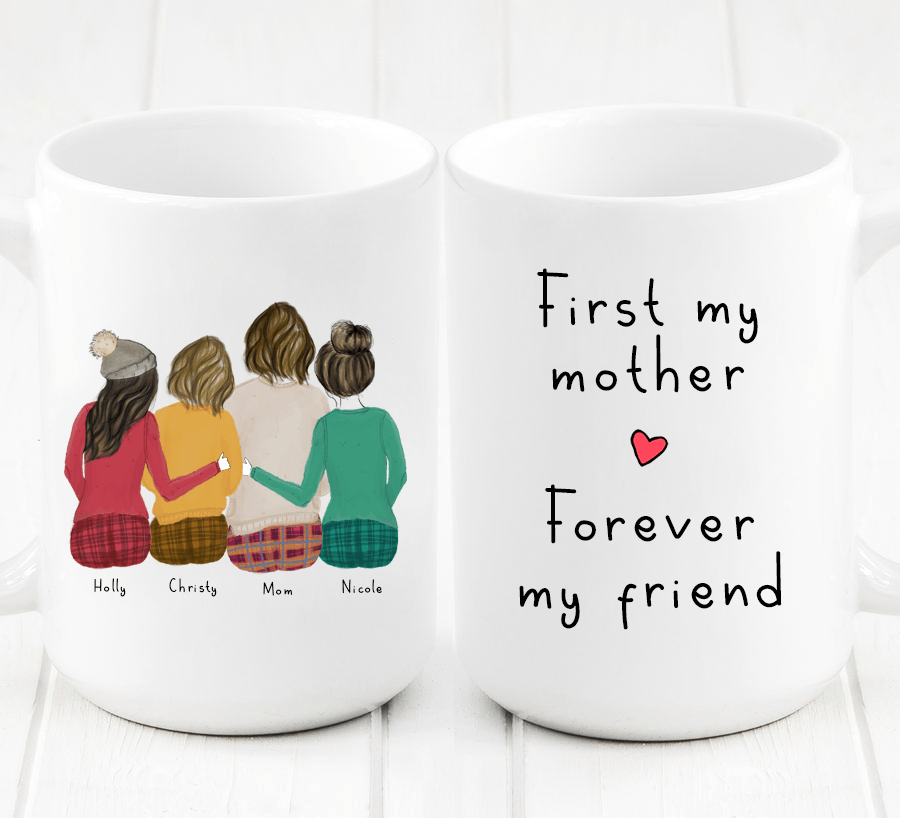 Christmas Gifts For Daughter From Mom, Mom To Daughter Christmas Ceram -  Cerigifts