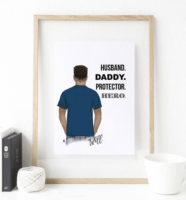 Customized Gifts for Dad First Fathers Day Gift Photo Collage Fathers Day  Gifts From Kids Gifts for Dad Birthday New Dad Gifts - Etsy