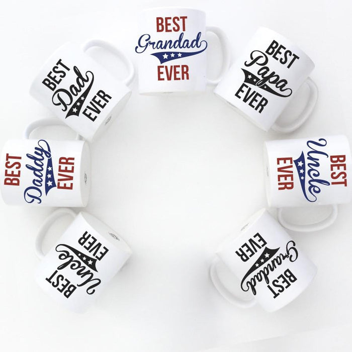 BEST DADDY  EVER MUG - Custom Personalized Gifts for friends, Family & special occasions!