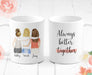 Three Friendship / Always better together - Custom Personalized Gifts for friends, Family & special occasions!
