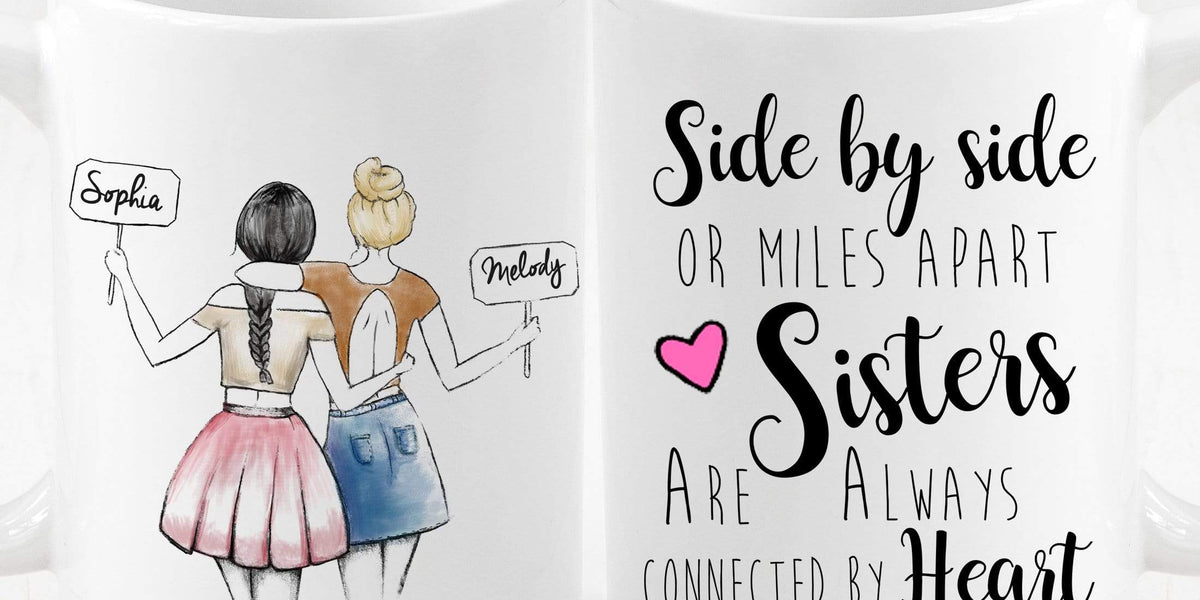 Personalized Maid of Honor Mug / Wedding party gifts — Glacelis