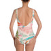 Flamingo Vibes One Piece Swimsuit - Custom Personalized Gifts for friends, Family & special occasions!
