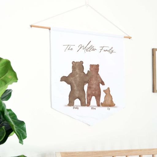 Custom Family Bear Pillow Choose your Family Bear Members and decor your home with a one-of-a-kind drawing. An awesome idea for a housewarming gift. New home, Christmas family gift or a magnificent ornament to decorate your home.