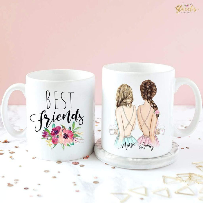 Gift  for girlfriend - Soul Sisters - Unique Friendship Gift - Custom Personalized Gifts for friends, Family & special occasions!