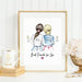 Personalized FRIENDS  Wall Art - Custom Personalized Gifts for friends, Family & special occasions!