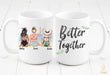 Stay Salty - Unique Friendship Gift - Mug - Custom Personalized Gifts for friends, Family & special occasions!
