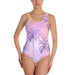 Cali Palm One Piece Swimsuit - Custom Personalized Gifts for friends, Family & special occasions!