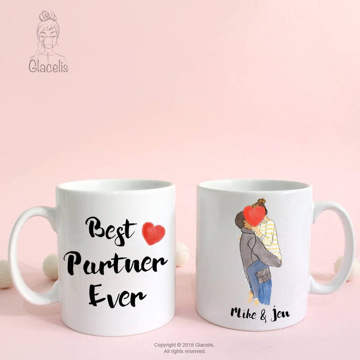 Buy Personalized/Customized Matte Black Photo Magic Mug Gift Personalized  Mug for Valentine Day or Special Occasion, 1 Key Chain Free, Imprint Gift  Online at Low Prices in India - Amazon.in
