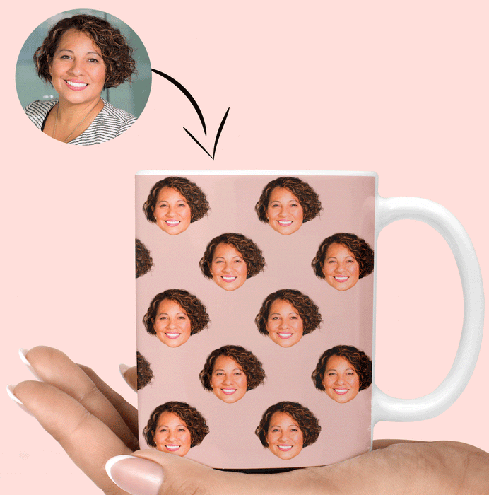 Custom Face Mug for Mom
