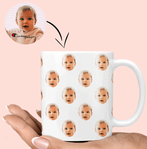 Custom Face baby Mug
