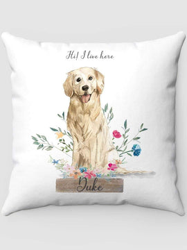 Custom Dog Pillow