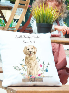 Custom Dog Pillow