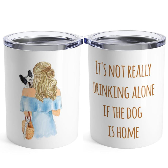 Personalized Tumbler 10oz  with your dog - Custom Personalized Gifts for friends, Family & special occasions!