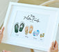 Personalized this unique Family Flip Flop and Decorate your Backyard with this original Tapestry. Choose the Flip Flop for each member of your family, Pattern, Types names, and quote. Available in Tapestry, Frame, Print & Pillow