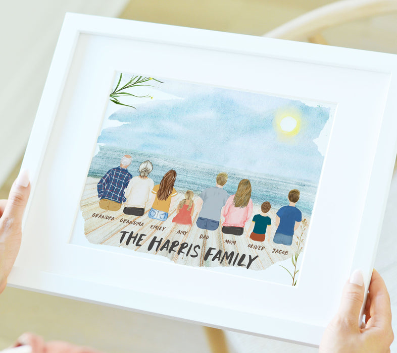 Personalized family gift for christmas 2021, christmas gift ideas for family
