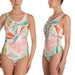 Flamingo Vibes One Piece Swimsuit - Custom Personalized Gifts for friends, Family & special occasions!