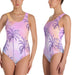 Cali Palm One Piece Swimsuit - Custom Personalized Gifts for friends, Family & special occasions!