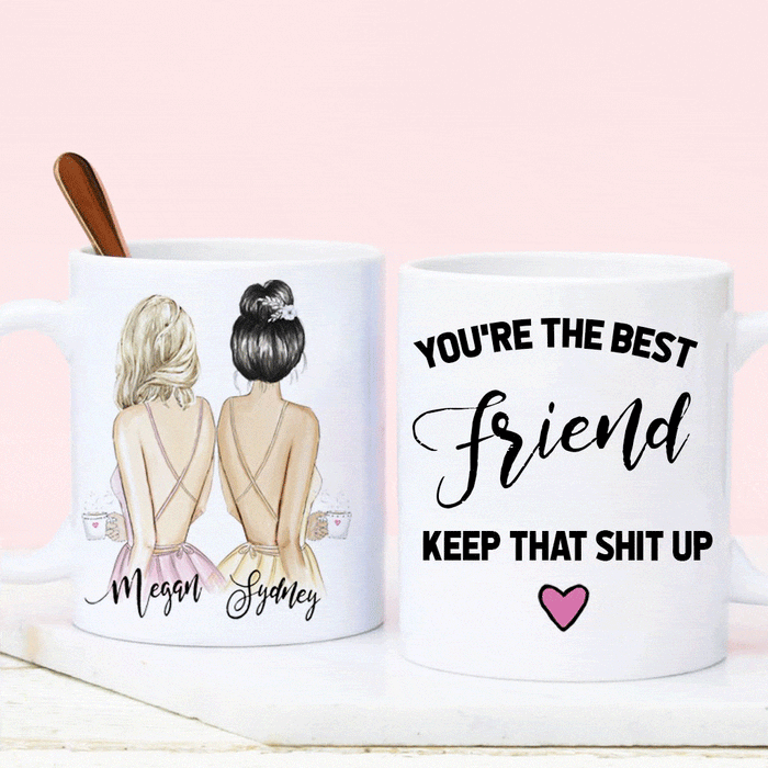 Gift for girlfriend - Soul Sisters - Unique Friendship Gift