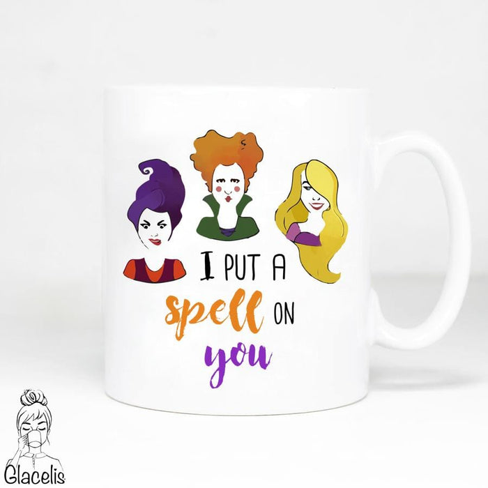 Halloween Gifts - I put a spell on you / Coffee Mug By  Glacelis® - Custom Personalized Gifts for friends, Family & special occasions!