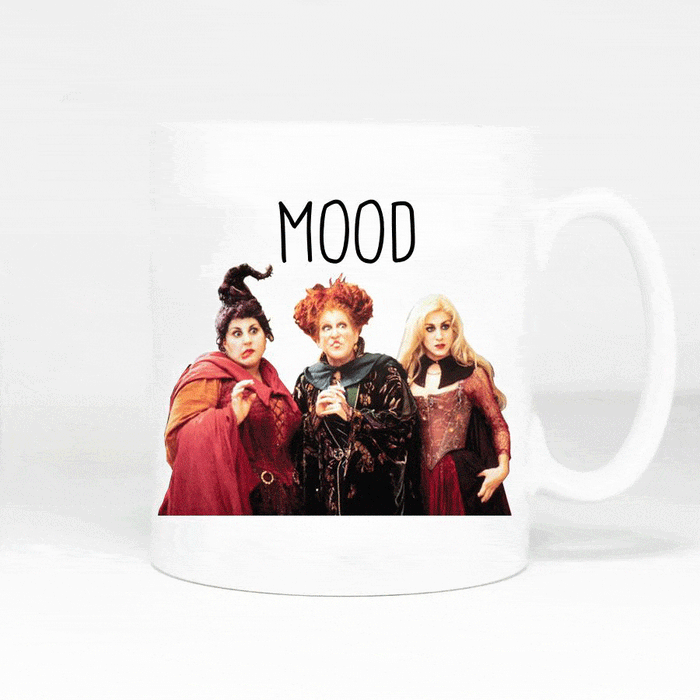 Halloween Gifts - Mood / Coffee Mug By Glacelis®