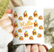 Pumpkins Faces Mug, Halloween Mug, Hello Fall Mug, Cozy Mug, Pumpkin Spice Mug, fall Mug, Fall Mug for Mom, Pumpkin ceramic mug 11oz