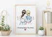 Personalized FRIENDS  Wall Art - Custom Personalized Gifts for friends, Family & special occasions!