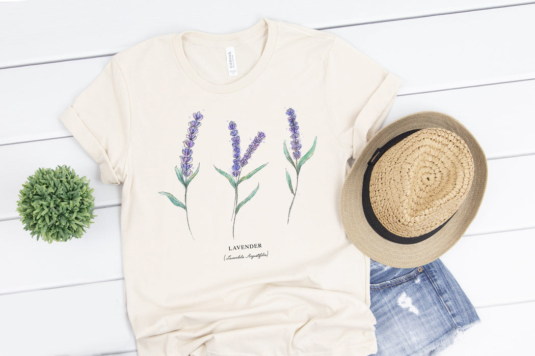 Lavender Tee - Custom Personalized Gifts for friends, Family & special occasions!