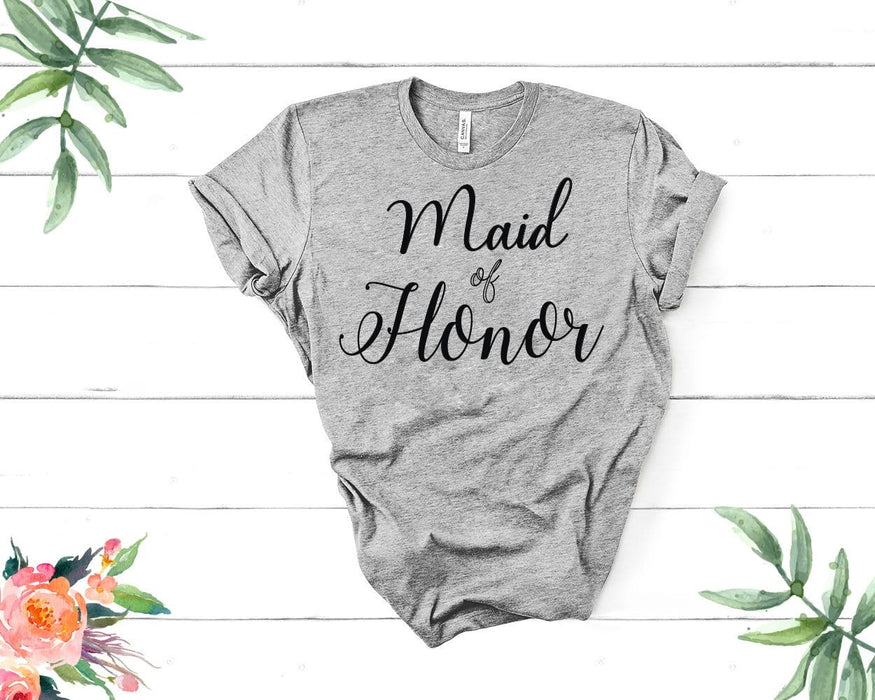 Bachelorette Party Shirts / Bride, Bridesmaid and Maid of Honor Shirt - Custom Personalized Gifts for friends, Family & special occasions!