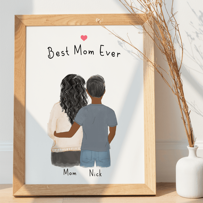 Mother and online son personalized gifts