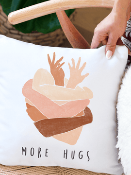 More Hugs Pillow